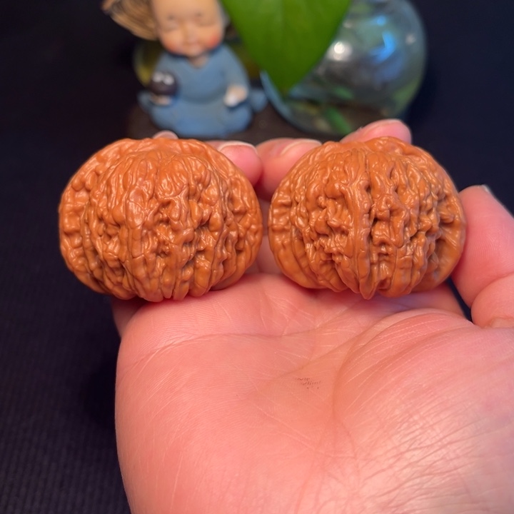 文玩核桃把件四座楼44