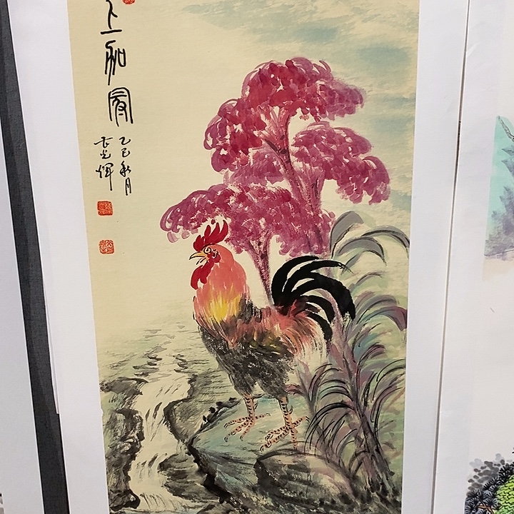 国画手写手绘作品199