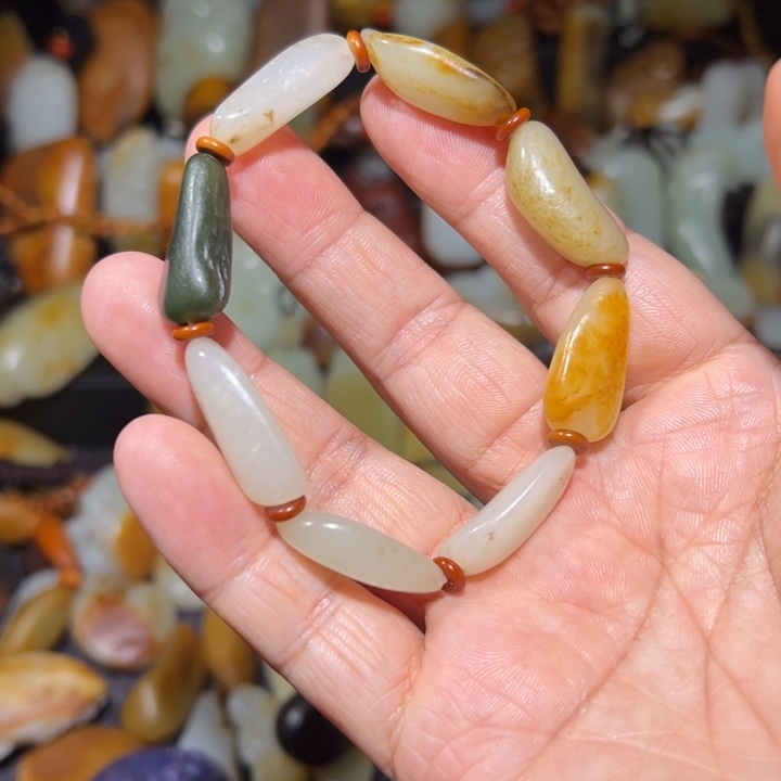 和田玉手串未镶嵌A****吴