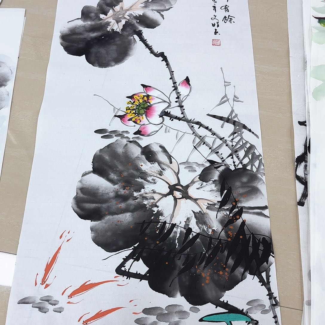 国画国画作品集一个^_^
