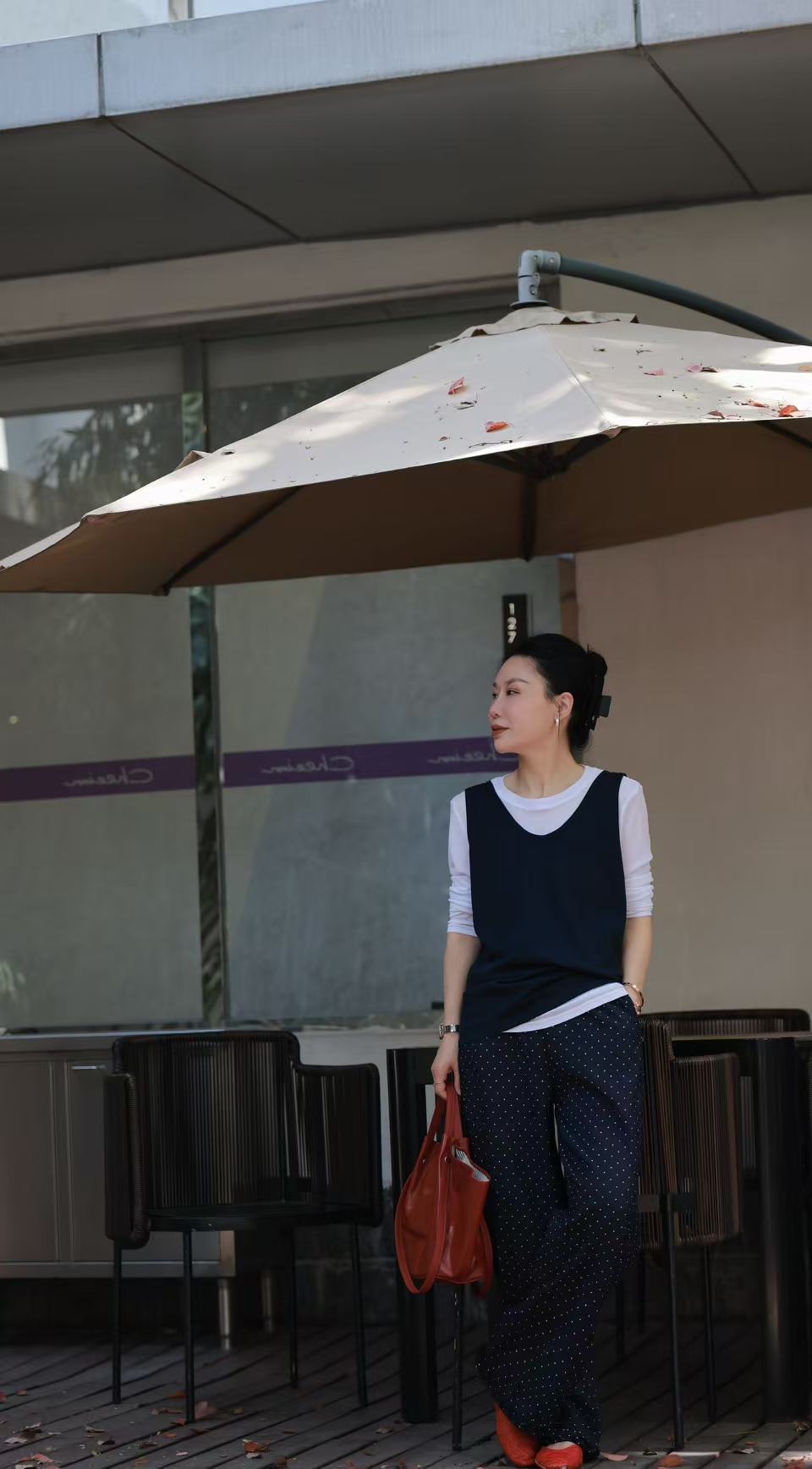 【那尚新品】极简风百搭背心