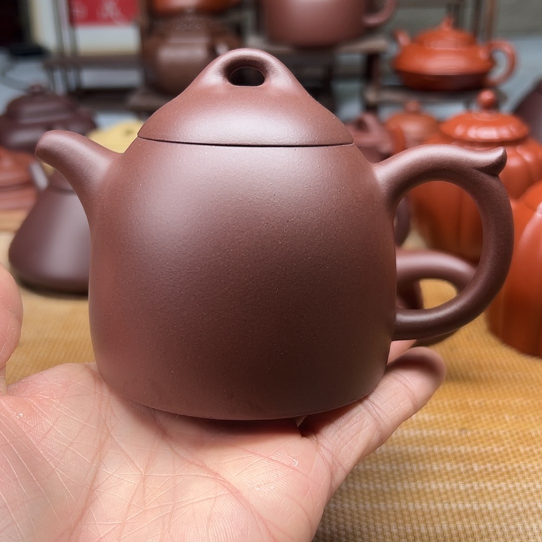 紫砂茶壶晚**州宜兴紫砂