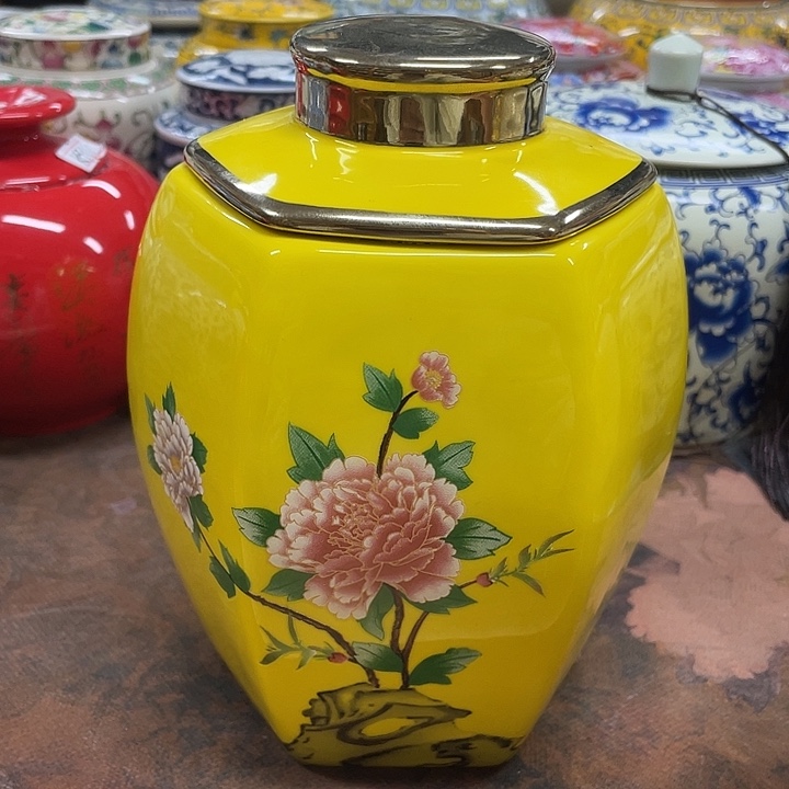 陶瓷罐茶叶罐密封罐储物罐