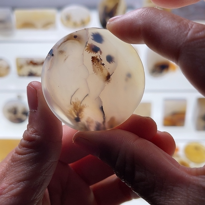 【闪购商品】玛瑙/玉髓珠宝半成品未镶嵌