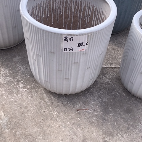 缸高温陶瓷。默认瑕疵