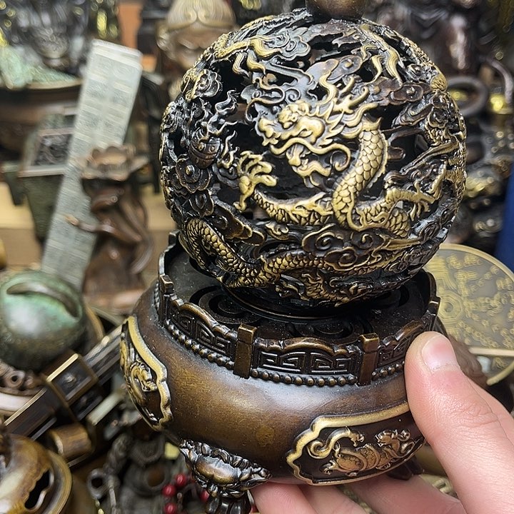 嘉嘉精品铜器摆件