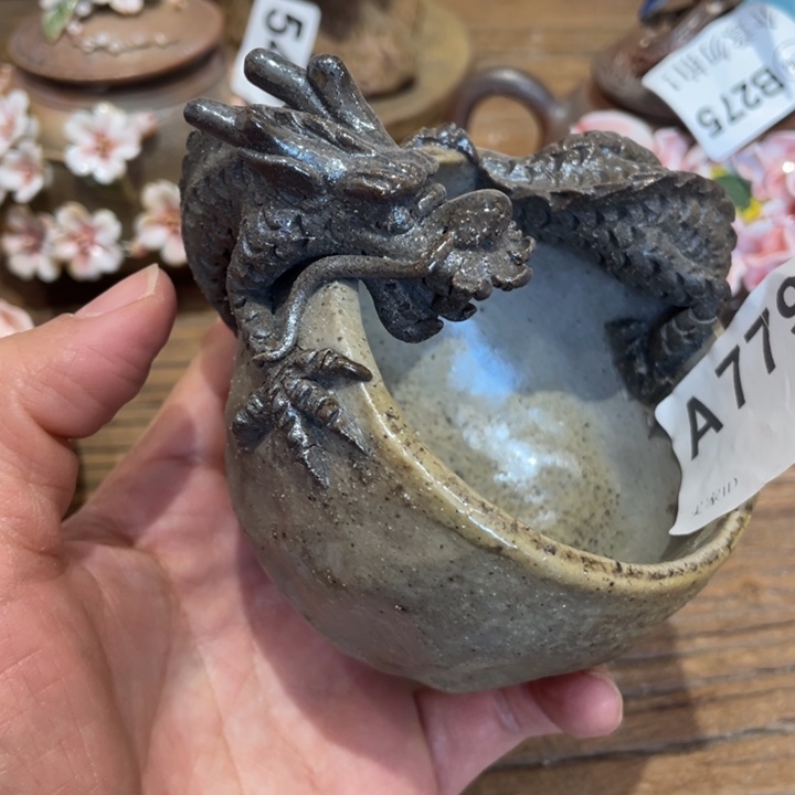 一***3手工制作陶瓷茶具茶杯