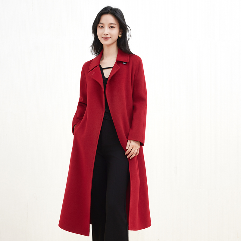 佳人苑外套冬季新款J444492