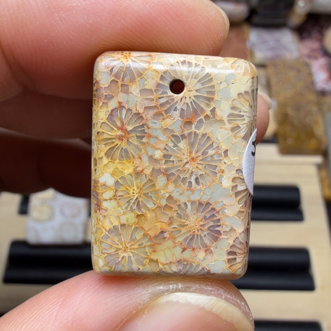 硅化玉未镶嵌纯天然色有机玉石保真色