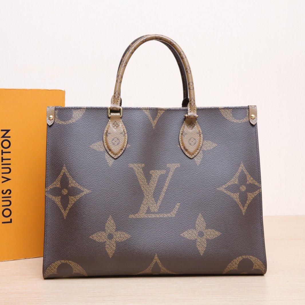 99新 LouisVuitton/路易威登 Onthego 中号 2020 P215054107