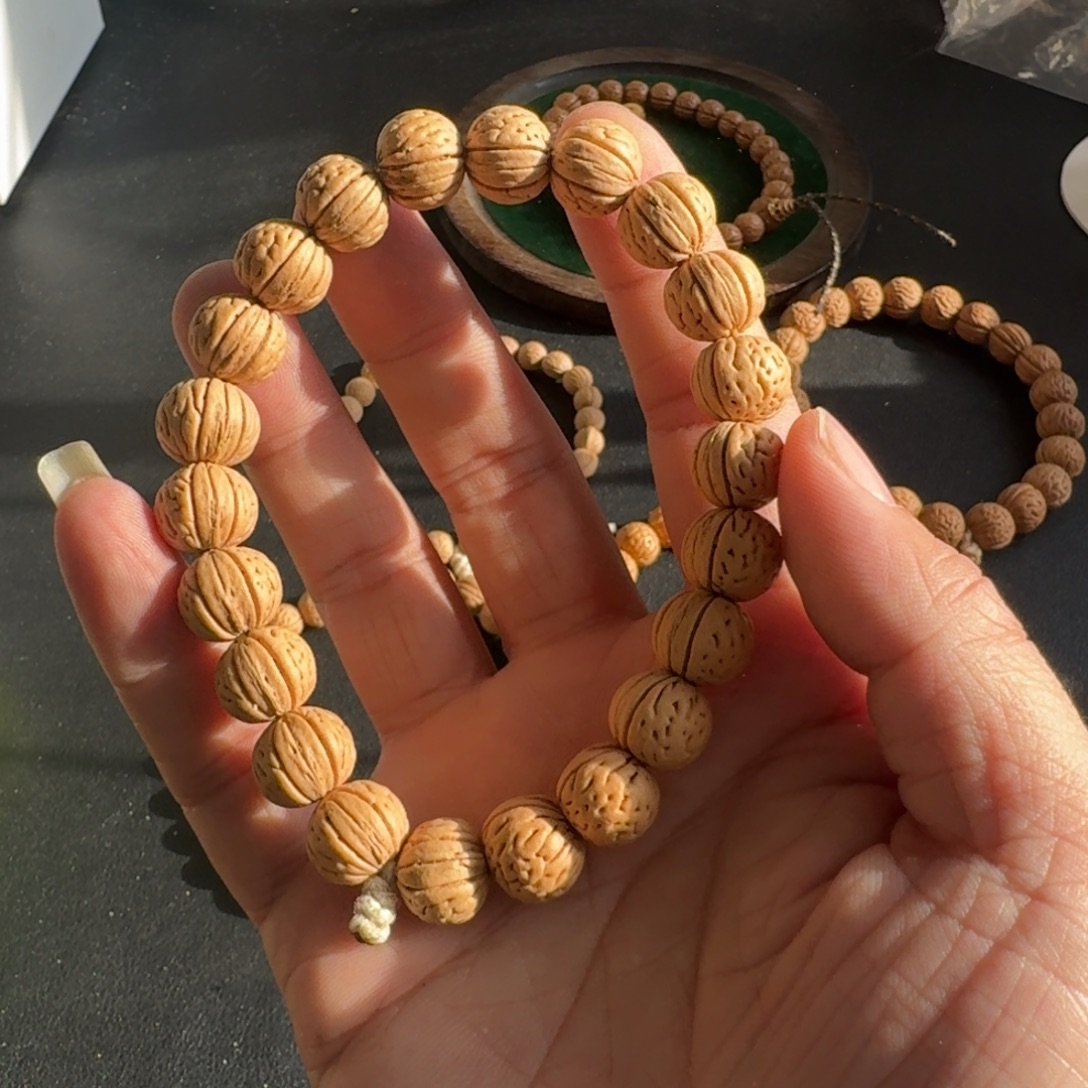 叫***么小桃核手串100手串