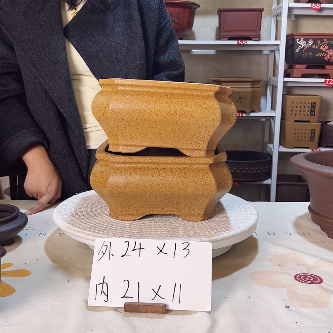 紫砂紫砂花盆等各种