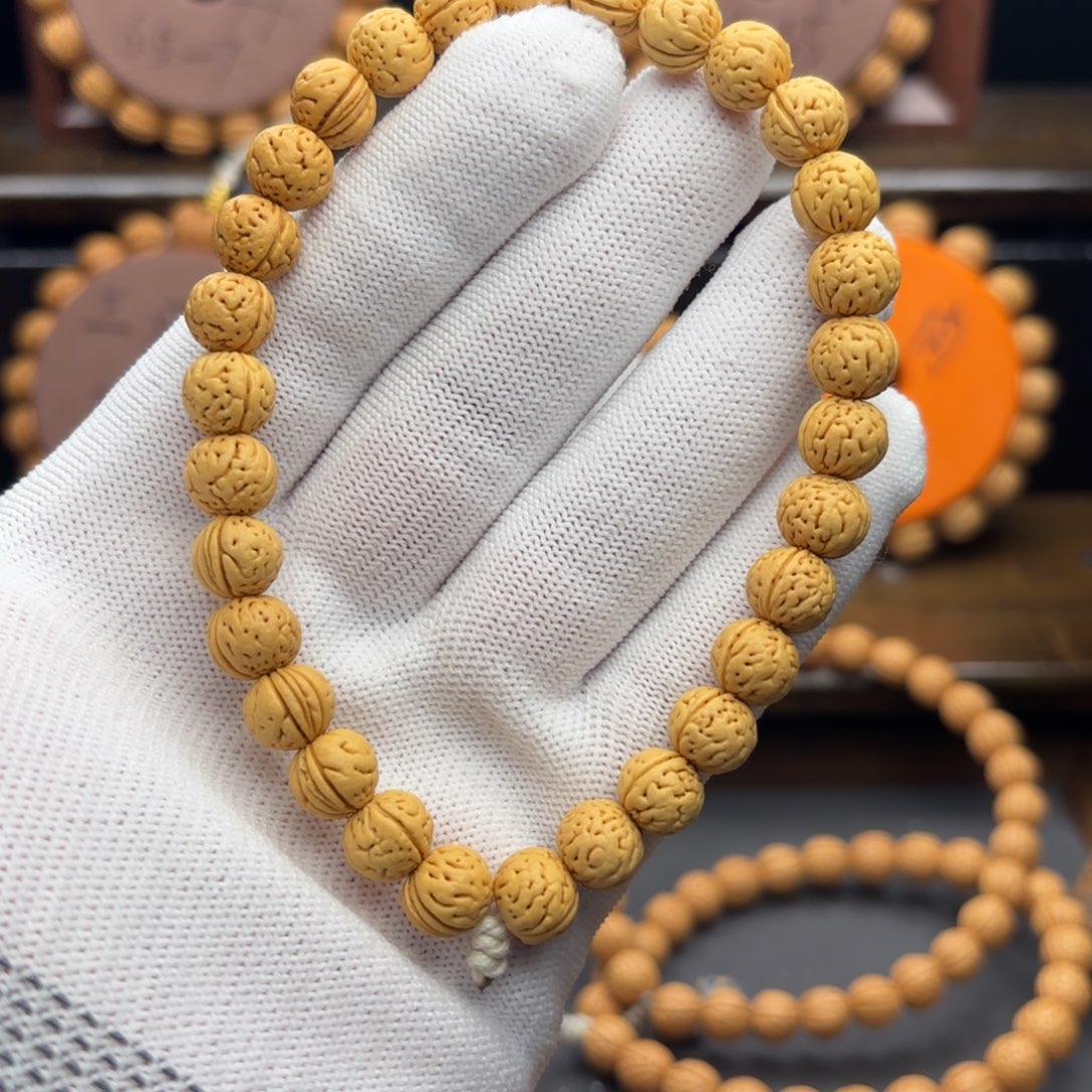 桃核手串不畏～小肉丸