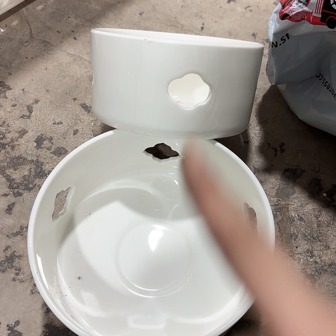 盘一大一小炉工厂库存微瑕产品