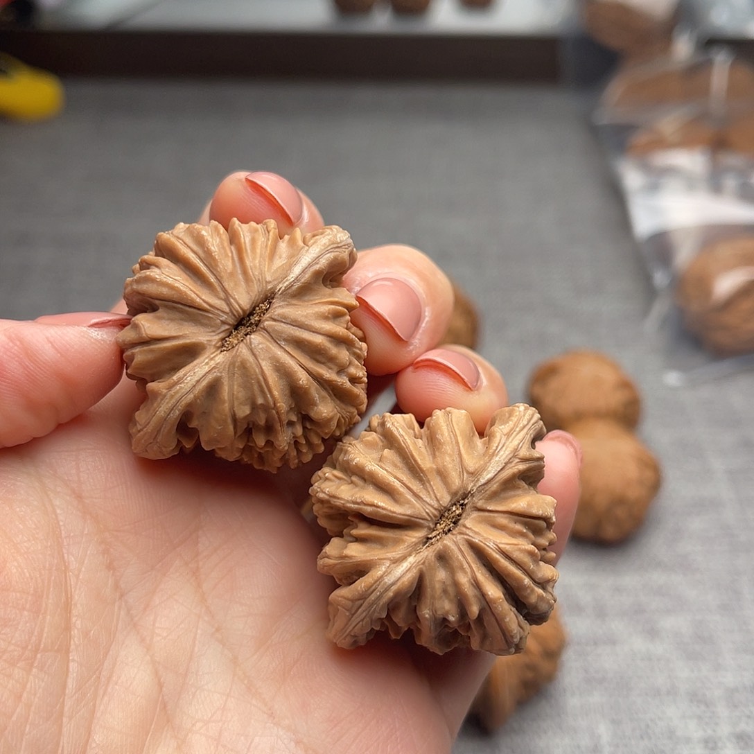 吊坠文玩核桃好*好40四座楼全品