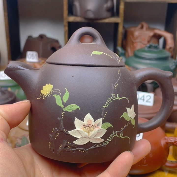 紫砂茶壶紫砂壶微瑕