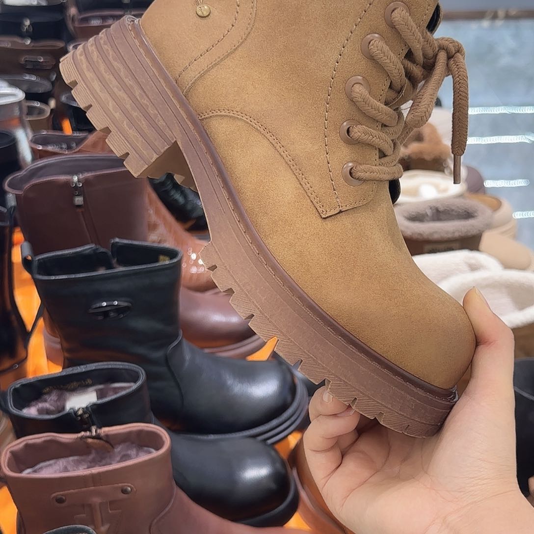 50505黄色39马丁靴