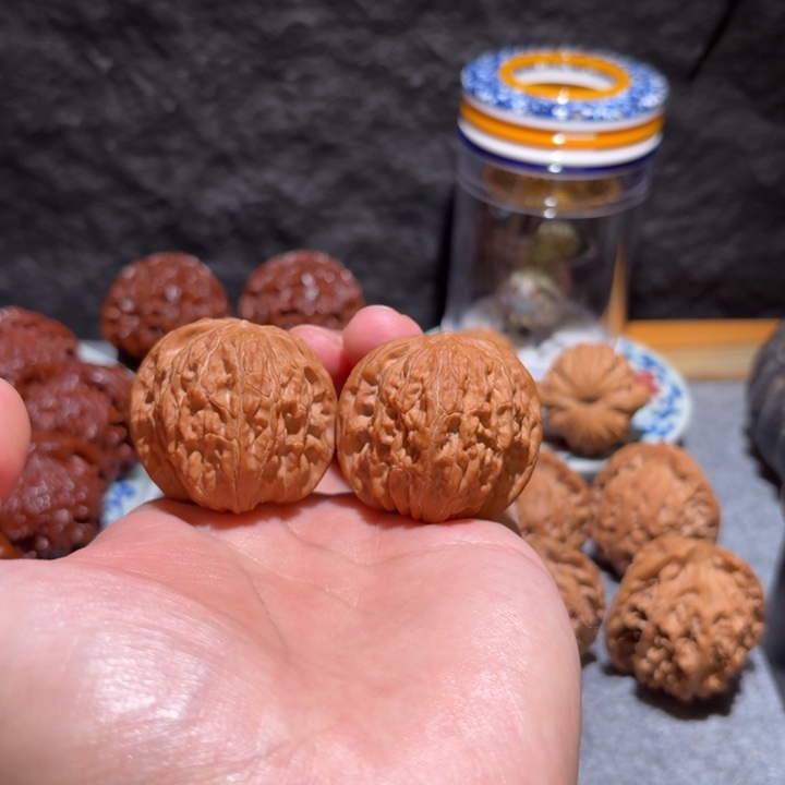 把件文玩核桃磨盘