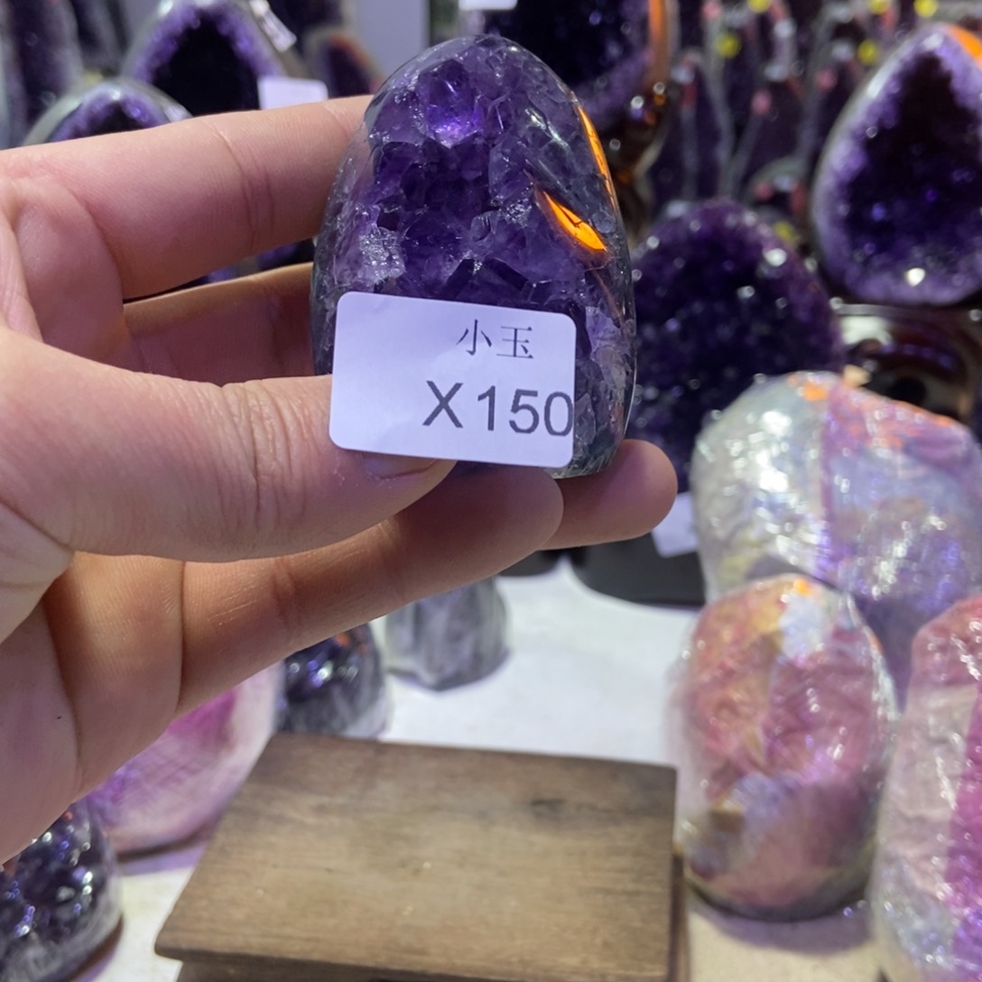 水晶摆件未镶嵌水晶