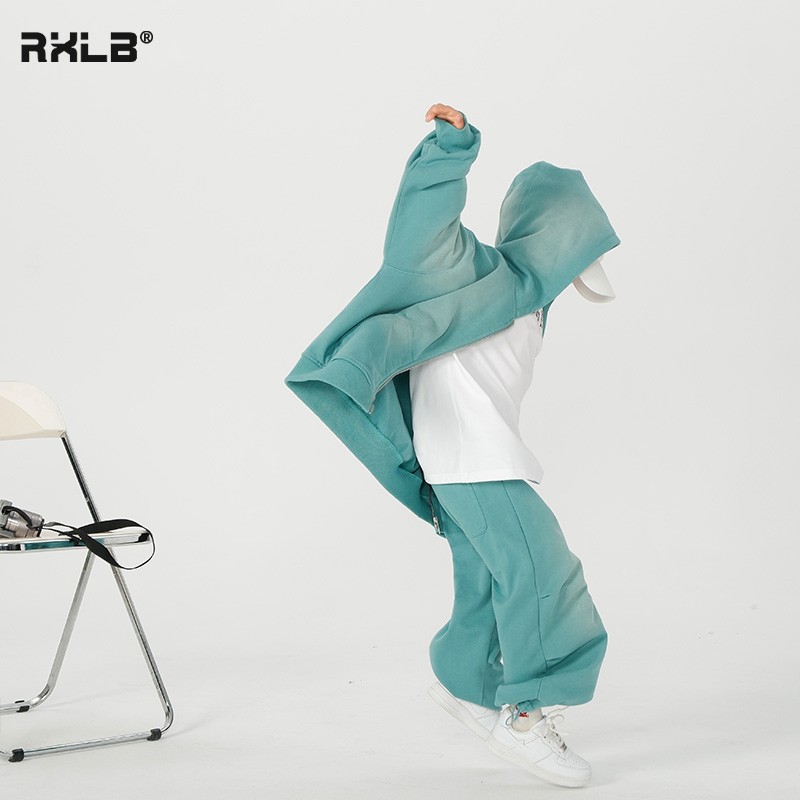 Y7547男童运动套装春夏季男孩酷帅炸街一套搭配卫衣长裤儿童卫衣