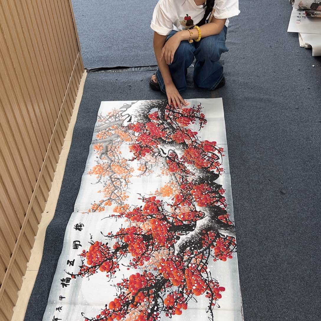 国画纯手绘字画作品欣赏