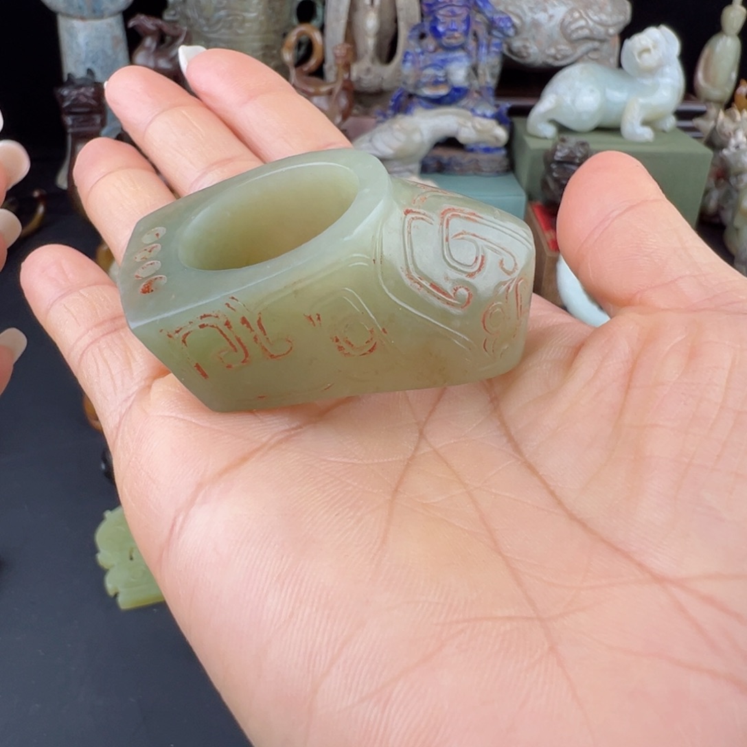 和田玉挂件未镶嵌好**荐