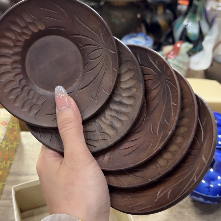 木古美术置物摆件