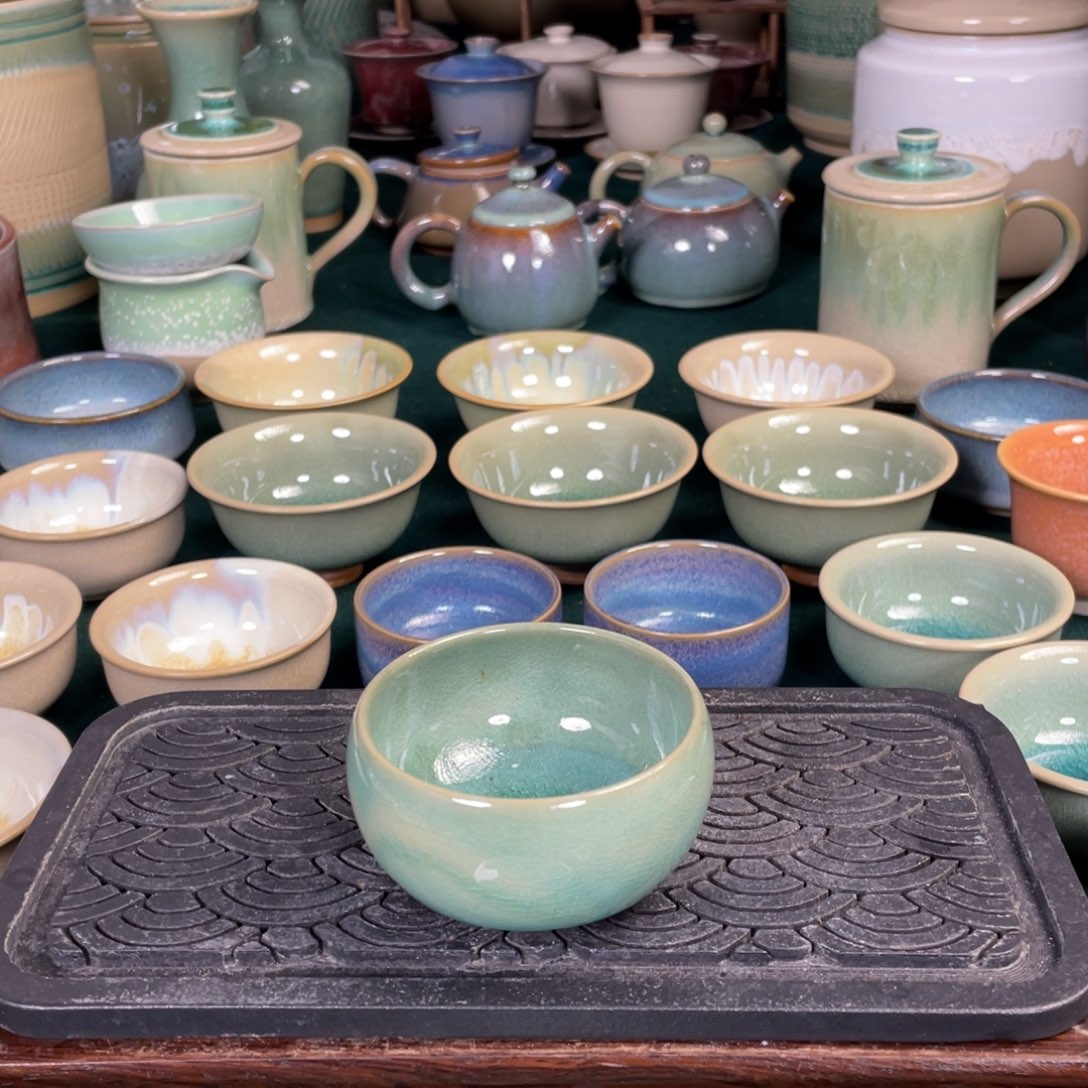 杯云滇陶器主人杯