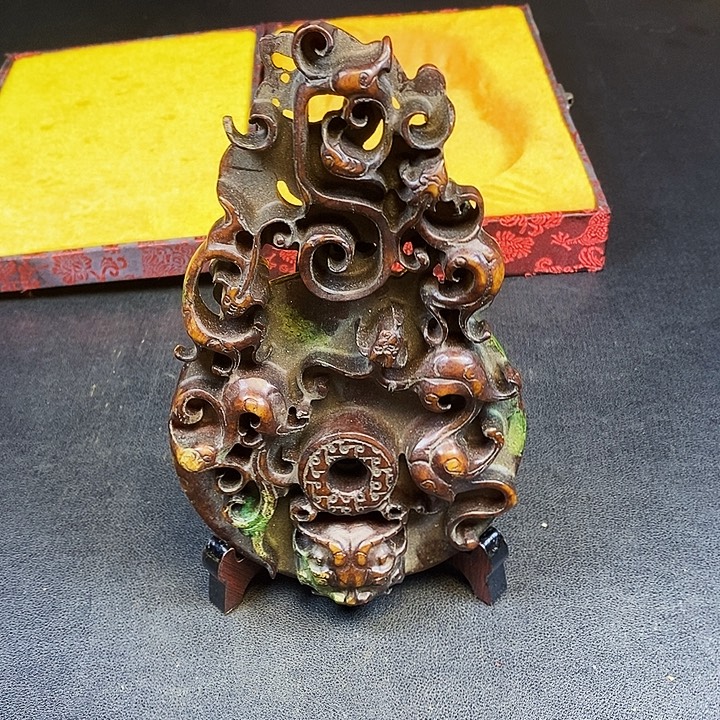 把件白玉菩提精选