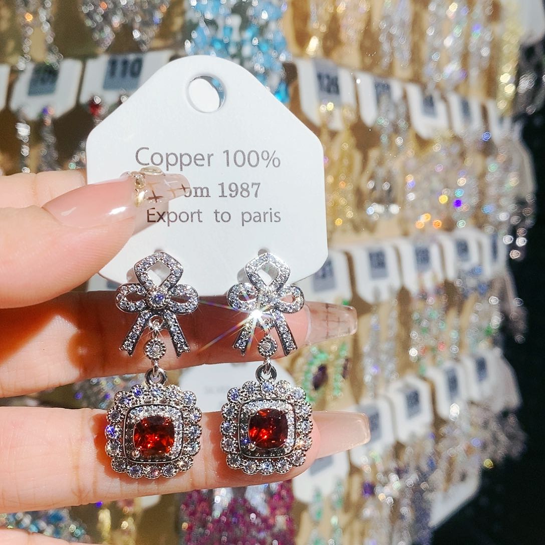 非金属锆石925银