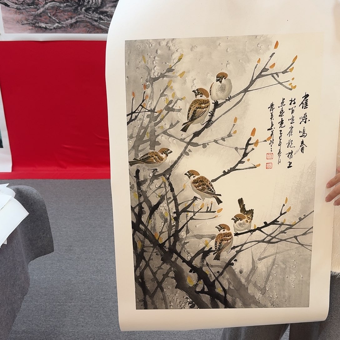 国画新号开播福利多多