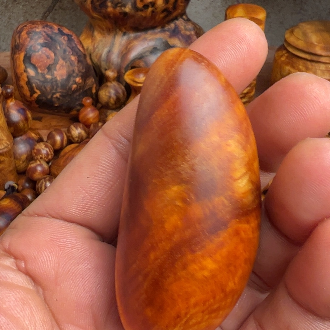 松木（琥珀木）无事牌