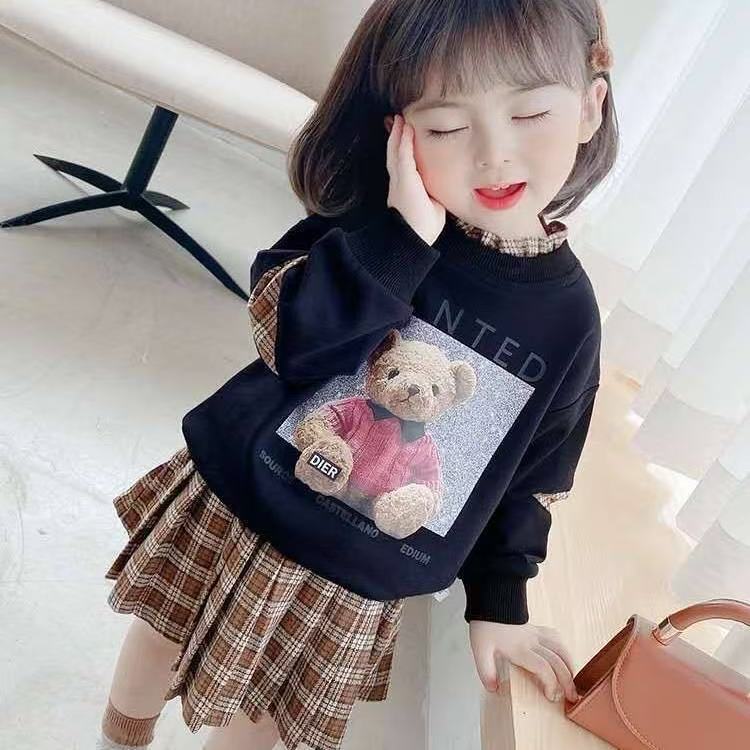 男女宝童装新款（扣号）