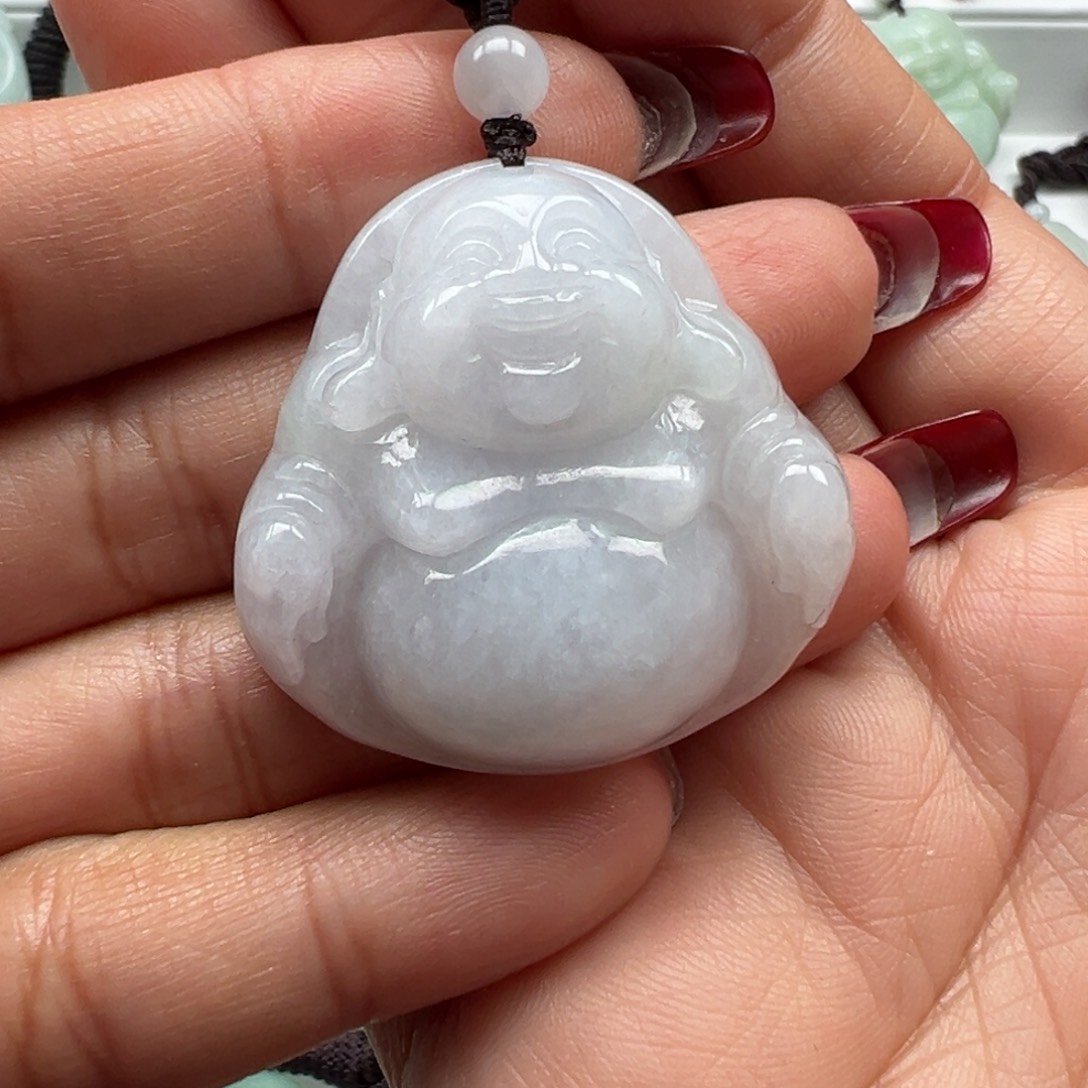 翡翠颈饰未镶嵌37×37.5×11