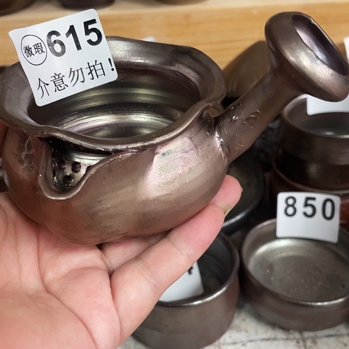 摆件柴烧裸烧纯手工615