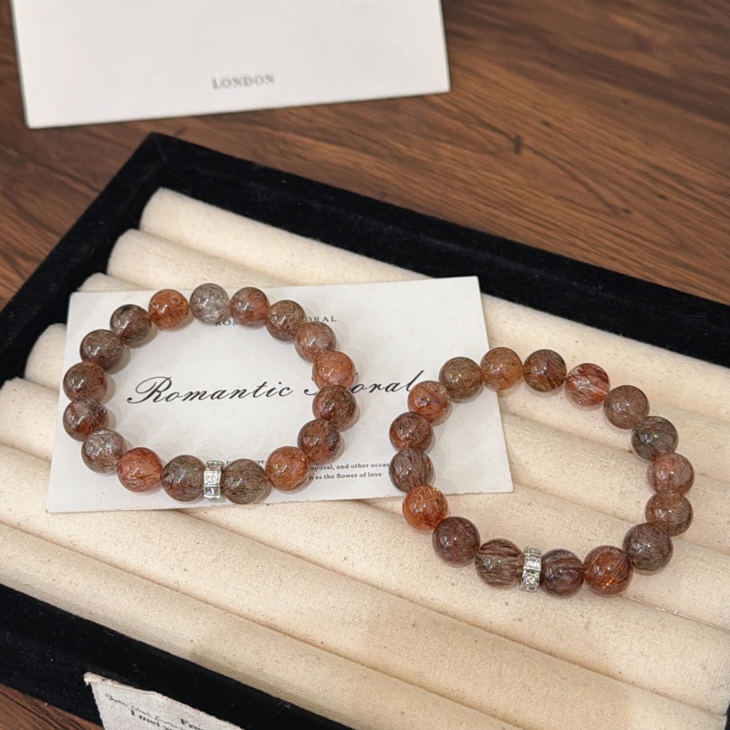 X2845黑金超七10m手链高端轻奢手串多样性发一