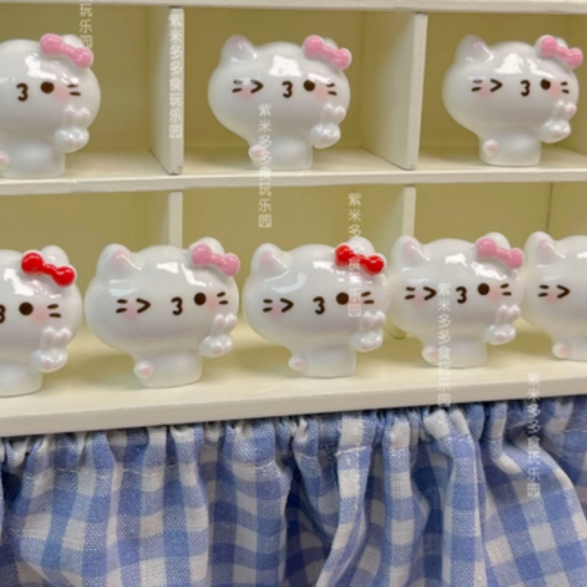 【R- Z】各家定制食玩树脂diy微缩场景可爱玩具场景配饰