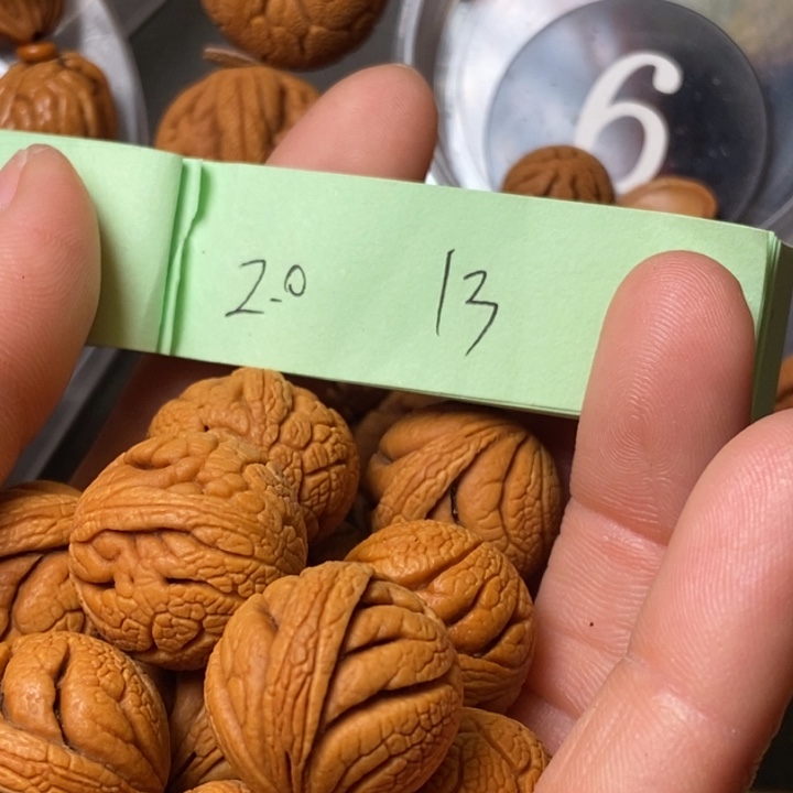 吊坠桃核陕西秦岭山桃核