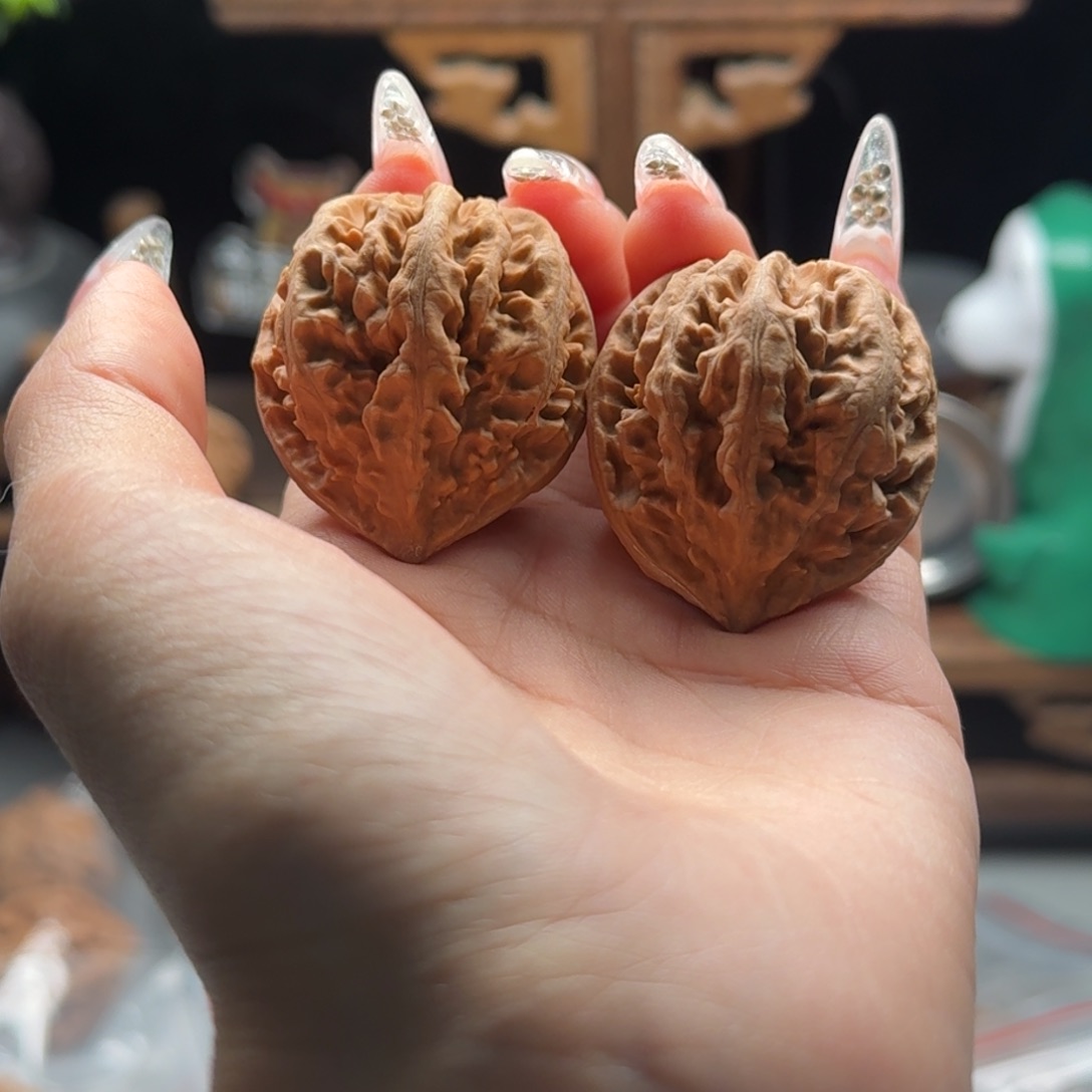 文玩核桃把件关东木子楸百核14