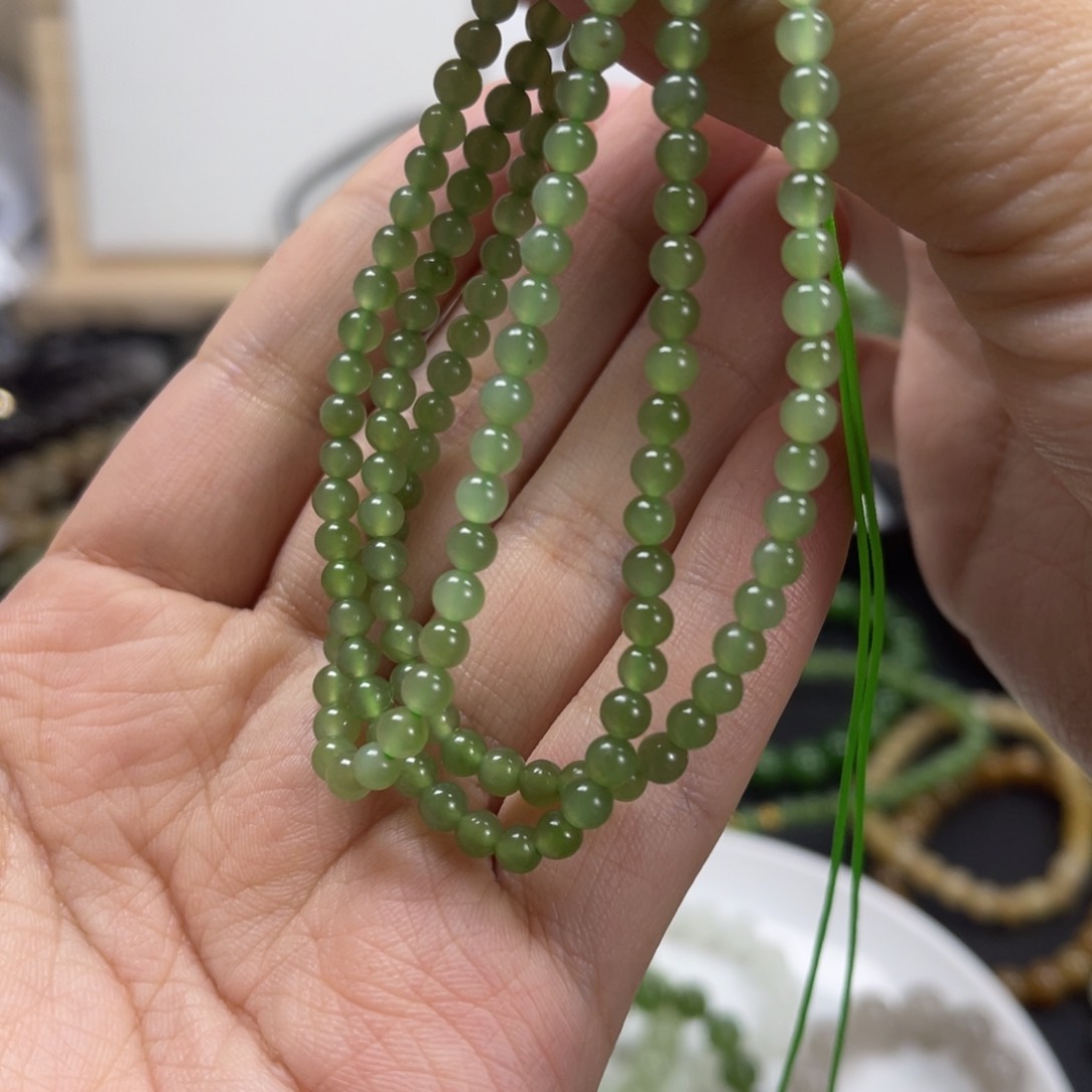 手链未镶嵌和田玉