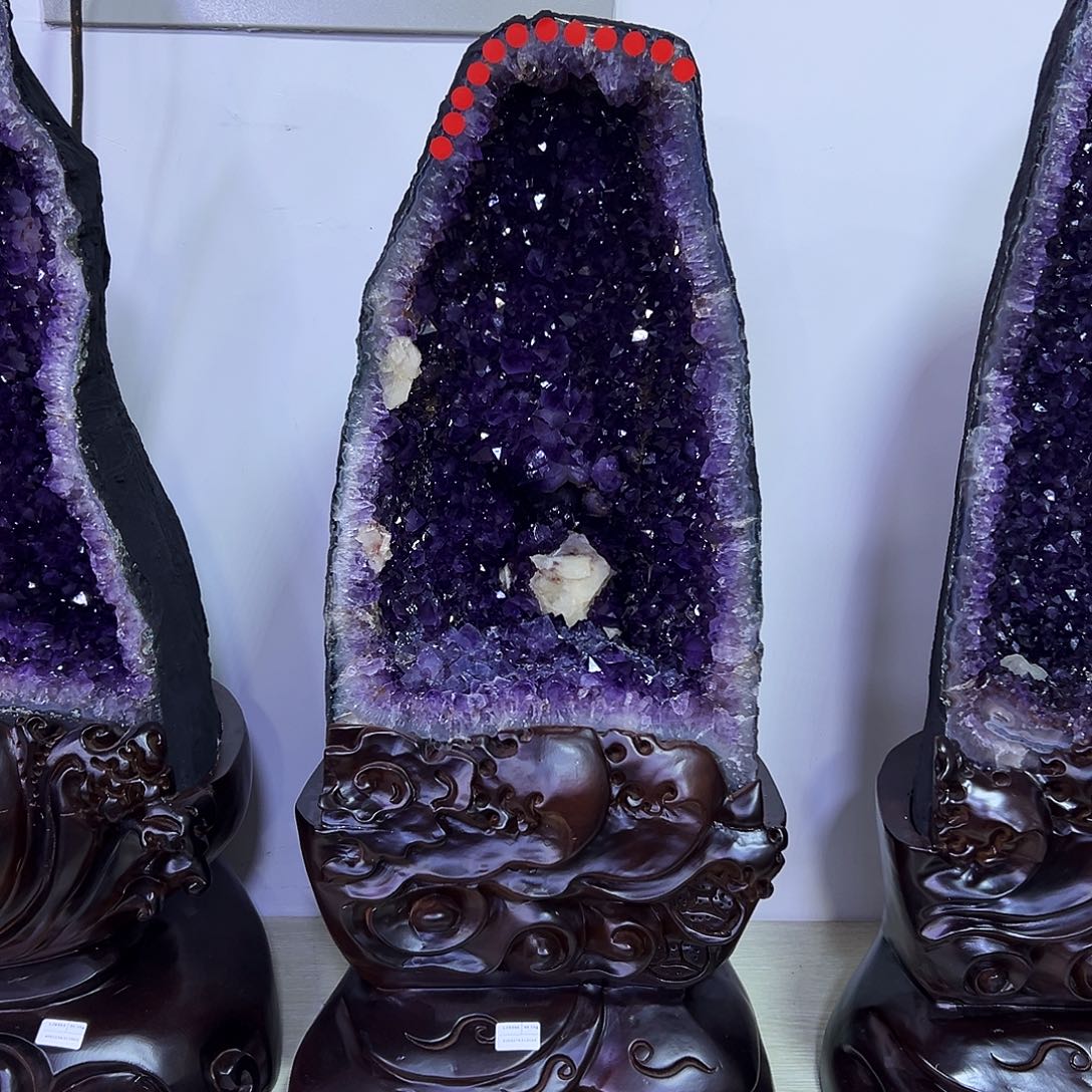 紫晶大型摆件（非配饰）未镶嵌