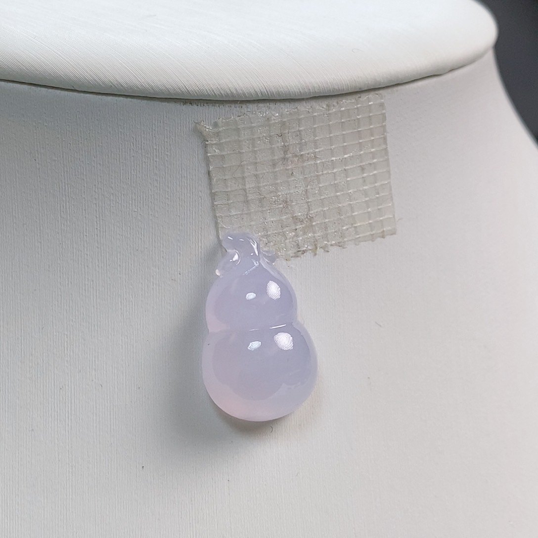 翡翠散珠紫色葫芦娜娜，1