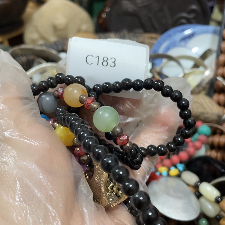 中****瓷片C183号工艺品