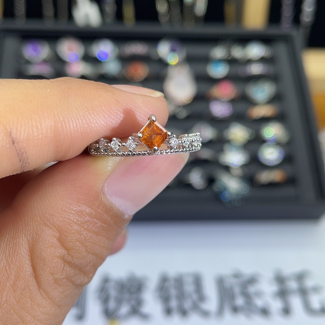 紫晶珠宝半成品未镶嵌