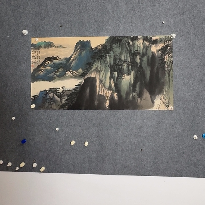 国画好久没有这样过这么