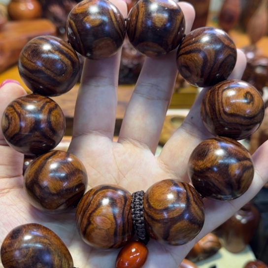 黄花梨/降香黄檀手串/手链P****s黄花梨