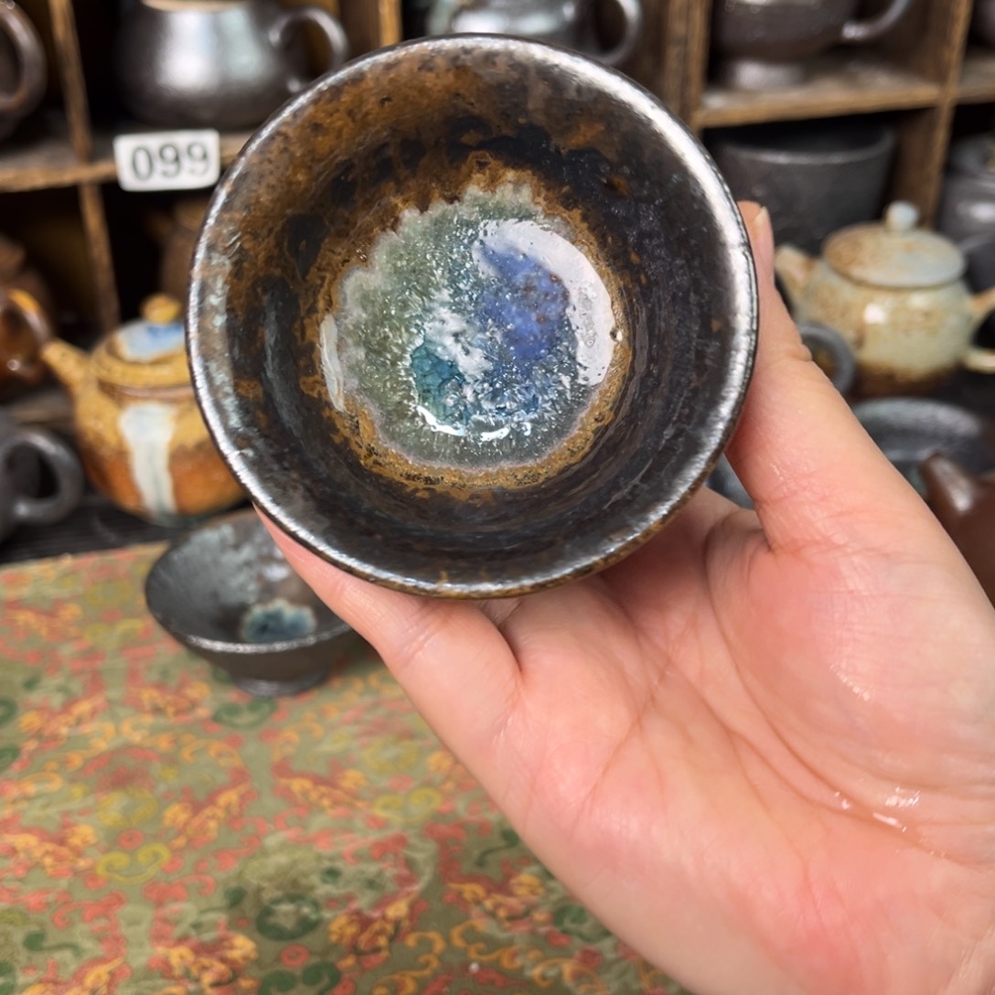 柴烧茶器柴烧茶器