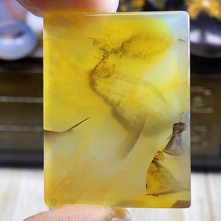 未镶嵌颈饰玛瑙/玉髓