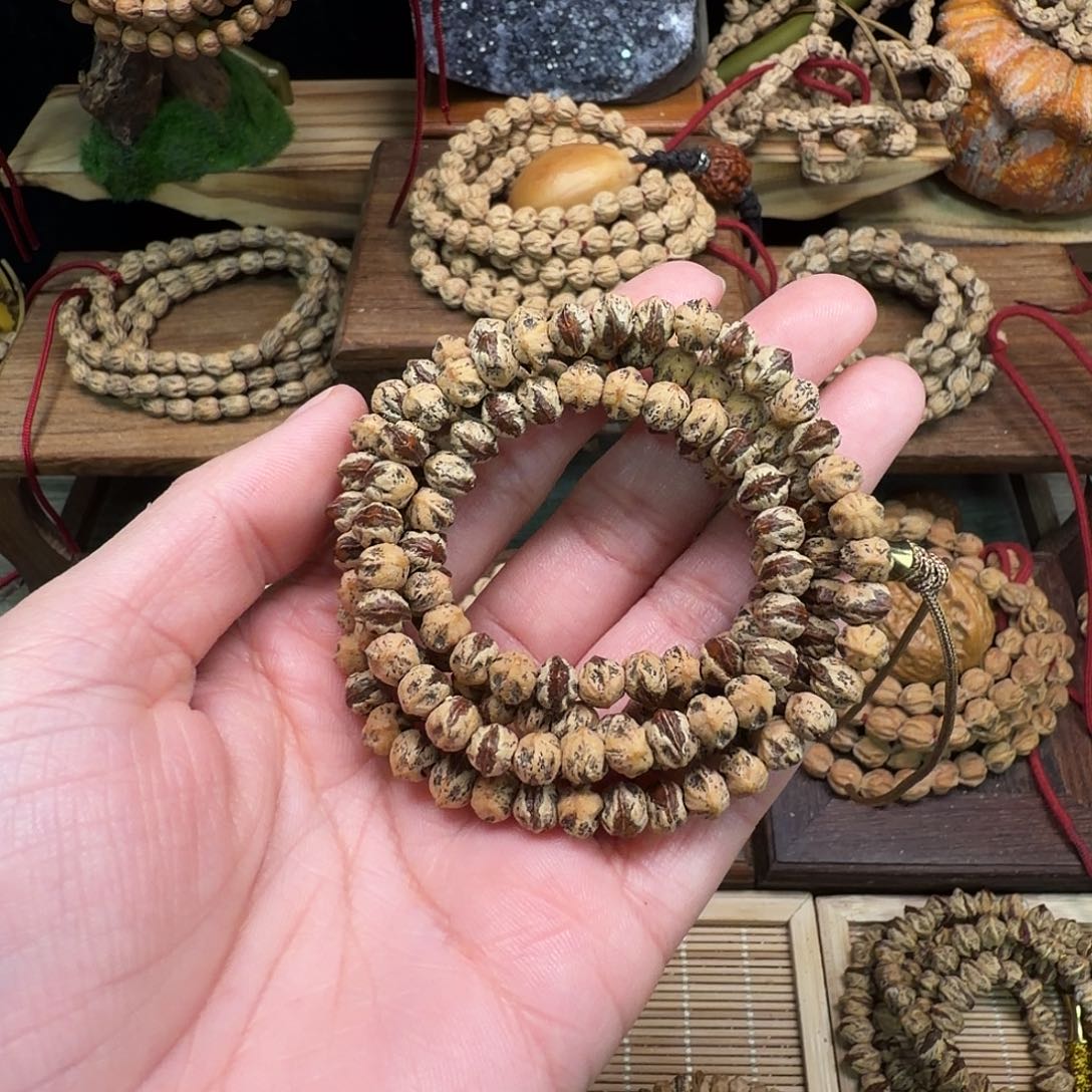 海***啡吊坠柏香籽/百香籽