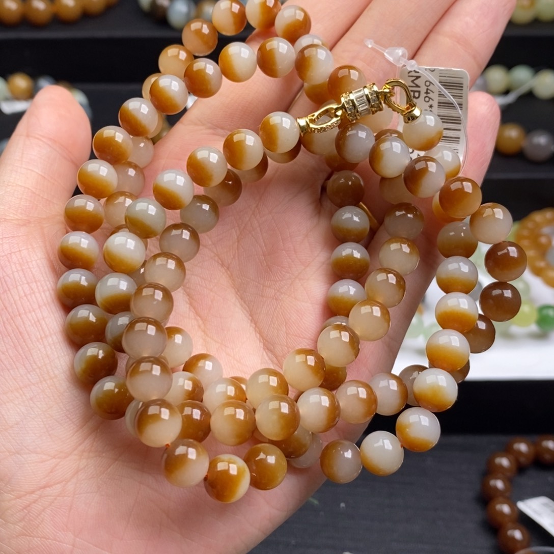 手串未镶嵌和田玉